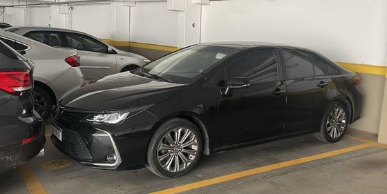 TOYOTA COROLLA 2.0 VVT-IE FLEX XEI DIRECT SHIFT TOYOTA COROLLA 2.0 VVT-IE FLEX XEI DIRECT SHIFT